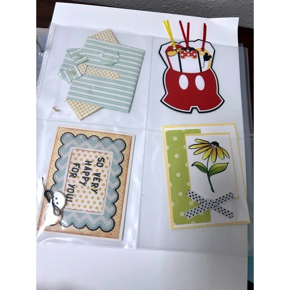 50 handmade assorted all occasions cards/tags No envelopes Handmade Lots Details
